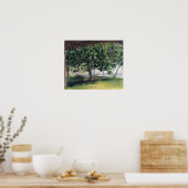 'View From Hut' - John LaFarge Print Poster (Küche)