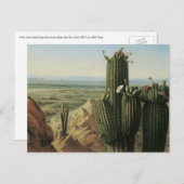 View from Maricopa Mountain Near Rio Gila by Pratt Postkarte (Vorne/Hinten)