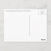 View from Maricopa Mountain Near Rio Gila by Pratt Postkarte (Rückseite)