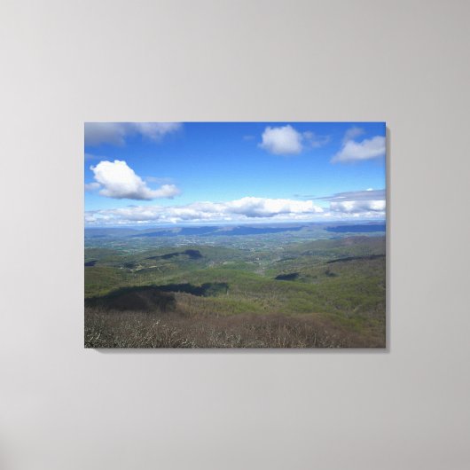 View from Mary's Rock Leinwanddruck (Vorderseite)