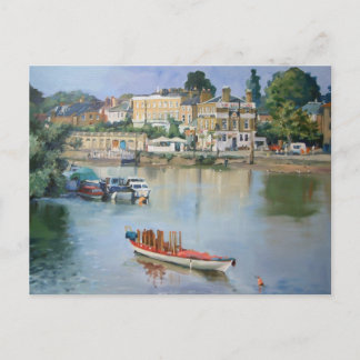 View from Richmond Bridge, Postkarte