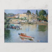 View from Richmond Bridge, Postkarte (Vorderseite)