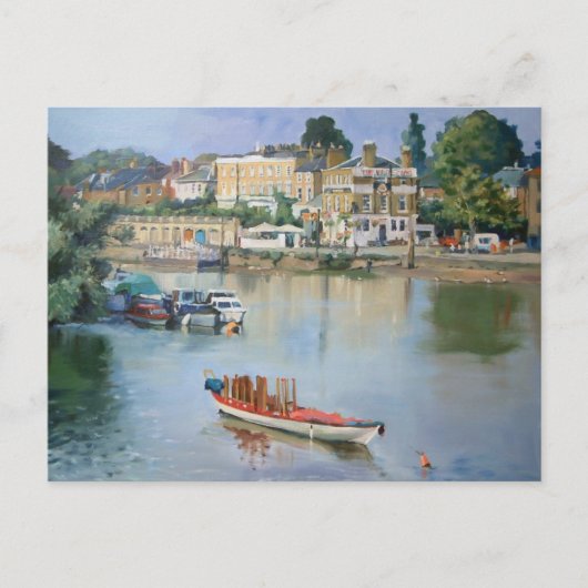 View from Richmond Bridge, Postkarte (Vorderseite)