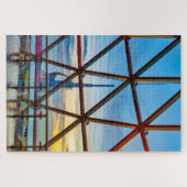 View from the Alphabet Tower Puzzle (Horizontal)