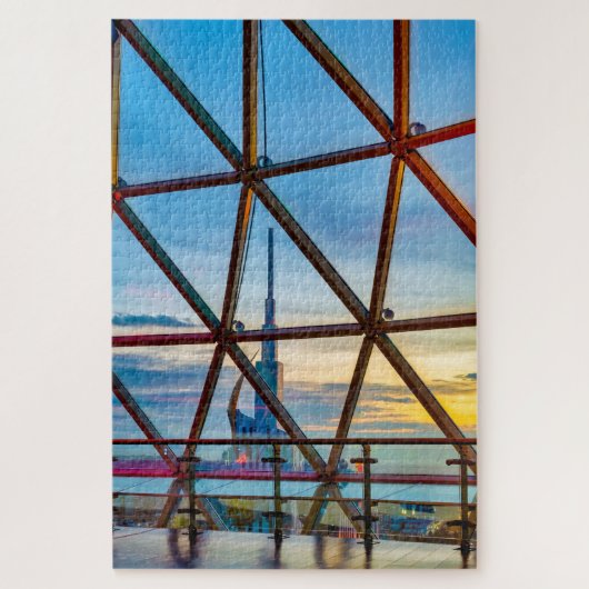 View from the Alphabet Tower Puzzle (Vertikal)