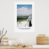 View from the Golan Heights Poster (Küche)