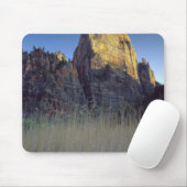 View from Virgin River flood plain, Zion Canyon Mousepad (Mit Mouse)