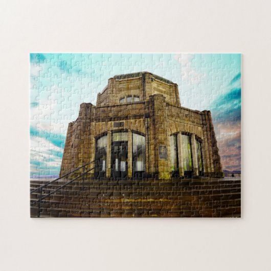 View House Portland Oregon. Jigsaw Puzzle (Horizontal)
