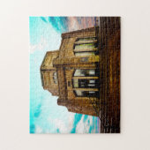 View House Portland Oregon. Jigsaw Puzzle (Vertikal)