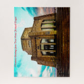 View House Portland Oregon. Weihnachtsgrüße Puzzle (Vertikal)