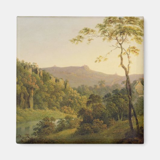 View in Matlock Dale, Looking Towards Black Rock E Magnet (Vorne)