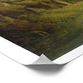 View in Matlock Dale, Looking Towards Black Rock E Poster (Ecke)