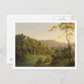 View in Matlock Dale, Looking Towards Black Rock E Postkarte (Vorne/Hinten)