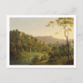 View in Matlock Dale, Looking Towards Black Rock E Postkarte (Vorderseite)