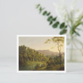 View in Matlock Dale, Looking Towards Black Rock E Postkarte (Stehend Vorderseite)