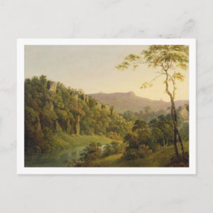 View in Matlock Dale, Looking Towards Black Rock E Postkarte