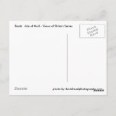 View Isle Postkarte (Rückseite)