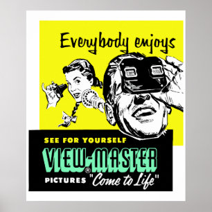VIEW-MASTER POSTER