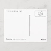 View Mt.Fuji from Hodogaya, Hokusai Postkarte (Rückseite)