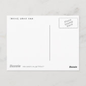 View Mt.Fuji from Totomi, Hokusai Postkarte (Rückseite)