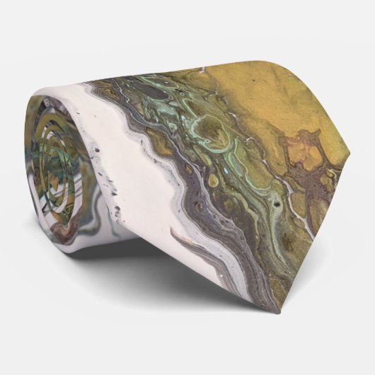 "View Neck Tie No.2 Krawatte (Gerollt)