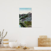 View of a Diamond MineOroville, CA Poster (Küche)