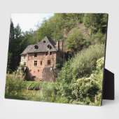 View of a manor house (photo) fotoplatte (Seite)