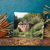 View of a manor house (photo) fotoplatte (Seite)