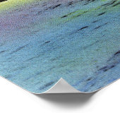 View of Boon Island and Lighthouse from York Poster (Ecke)