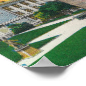 View of Bunker Hill Monument Poster (Ecke)