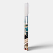 View of city metro line and skyscrapers Case-Mate iPhone hülle (Rückseite / Rechts)