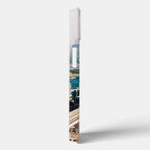 View of city metro line and skyscrapers Case-Mate iPhone hülle (Rückseite / Rechts)