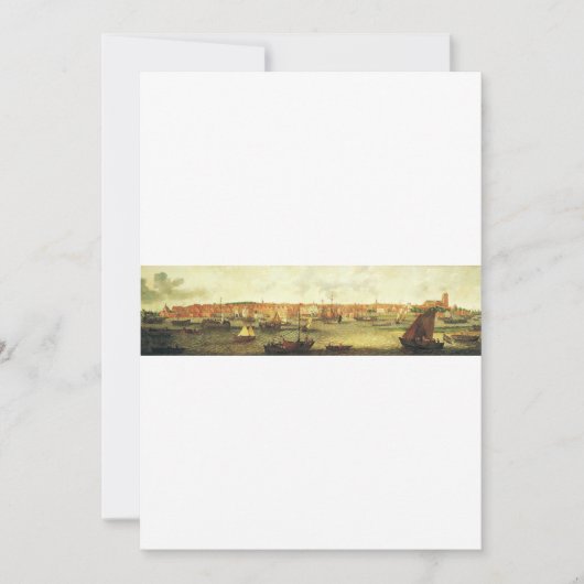 View of Dordrecht from the North by Adam Willaerts Einladung (Vorderseite)