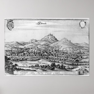 View of Eisenach Poster