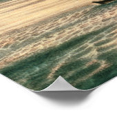 View of Fort George Poster (Ecke)