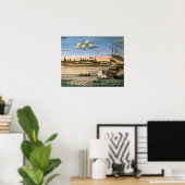 View of Fort George Poster (Heimbüro)