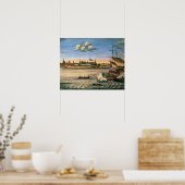 View of Fort George Poster (Küche)