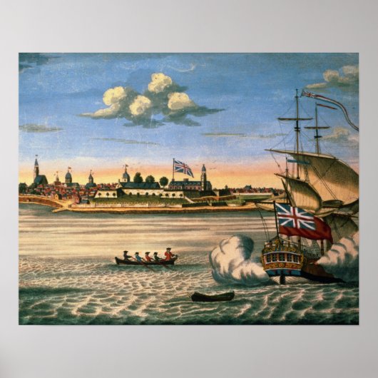 View of Fort George Poster (Vorne)