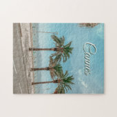 View of French Riviera in Cannes Puzzle (Horizontal)