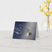 View of Hawaii from Space Karte (Gelbe Blume)