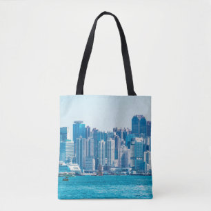 View of Hong Kong harbour at day time. asia,asian, Tasche