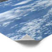 View of International Space Station from Endeavour Poster (Ecke)