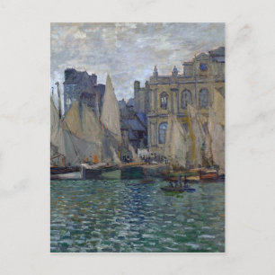 View of Le Havre by Claude Monet Postkarte