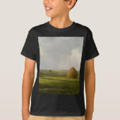 View of Marshfield, 1876 by Martin Johnson Heade T-Shirt (Vorderseite)