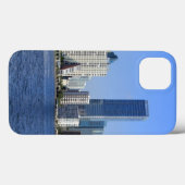 View of Miami Skyline Case-Mate iPhone Hülle (Rückseite (Horizontal))