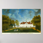 View of Mount Vernon - American Fine Art Poster (Vorne)