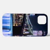 View of New York's Brooklyn bridge reflection Case-Mate iPhone Hülle (Rückseite (Horizontal))