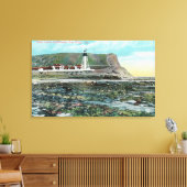 View of Point Loma LighthouseSan Diego, CA Leinwanddruck