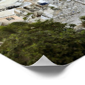 View of Port-au-Prince, Haiti Poster (Ecke)