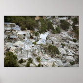 View of Port-au-Prince, Haiti Poster (Vorne)